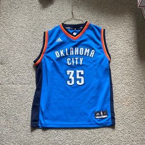 Kevin Durant Oklahoma City Thunder Jersey